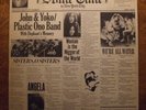 Some Time In New York City John Lennon Yoko Ono 1972 Apple w/postcard & petition