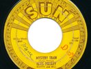 SUN 223 - Elvis Presley - Mystery Train / I Forgot  45rpm Push Marks