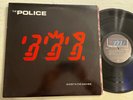 The Police Ghost In The Machine LP A&M 1st USA Press 1981 + Inner Sting M-