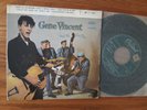 Gene VINCENT Red Bluejeans And A Pony Tail FRENCH EP  CAPITOL EAP 1-811 BIEM EX