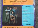 DAVE CLARK FIVE - GREATEST HITS 1966 UK 1st VINYL LP  COLUMBIA BLUE LABEL 1G/1G
