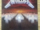 Metallica Master Of Puppets Vinyl LP 1986 US 1st Press Elektra 60439-1 Variant 1