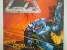 Liege Lord – Master Control. 1988 Pressing. Everything is Excellent+ to NM-.