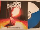 Goatmoon FINNISH STEEL STORM Blue/White Vinyl LP 2018 Ltd. Edition