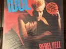 BILLY IDOL  “REBEL YELL” (LP) CHRYSALIS FV41450 - 1983 Pre-owned
