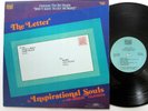 INSPIRATIONAL SOULS The Letter LP Gospel 1970s VG++ vinyl  a7164