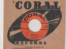 BUDDY HOLLY 45 rpm record RAVE ON