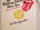 SEALED Rolling Stones Miss You Far Away Eyes 12