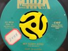 Rockabilly 45 - Cliff Waldon - My Baby Doll - Mark Records HEAR