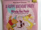 New Sealed LP 1967 WINNIE THE POOH A Happy Birthday Party 3942 Disney Record