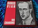 COFFRET 8 VINYLS LP BORIS VIAN 100 CHANSONS jacques canetti BV8