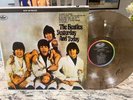 THE BEATLES YESTERDAY AND TODAY  BUTCHER COVER - BROWN SMOKE COLOR VINYL LP