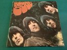 THE BEATLES Rubber Soul Vinyl Record Album LP Parlophone 1965 Mono Original Rock