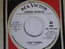 Lorraine Chandler I Can't ChangeNeed Your Love Northern Promo US RCA 9349 M-