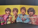 The Beatles 1967 Sgt Peppers Lonely Hearts Club Band SMAS 2653 Vtg Vinyl Cutouts