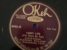 Ex+ Okeh 8440 Clarence Williams’ Washboard Four, Candy Lips/Nobody But My Baby