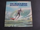 THE BEACH BOYS - 20 GOLDEN GREATS - EMI RECORDS - EMTV 1 - 1976 - FROM THE UK
