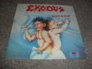 EXODUS -BONDED BY BLOOD- VERY HARD TO FIND LP VINYL 1986 FRENCH PRESS NEW MUSIC