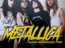 METALLICA Japan Broadcast 1986 12