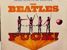 THE BEATLES “FUCK ” Hard to Find 2 LP SAPCOR 12” Vinyl Bootleg New Zealand Apple