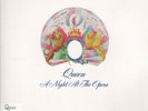 Queen A Night At the Opera LP vinyl Europe Virgin 2015 180g vinyl, half speed
