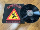GEHENNAH -king of the sidewalk  RARE 1ST PRESS LP 1996    sodom kreator