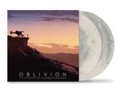 OBLIVION Tom Cruise Killian BO Soundtrack 2 Vinyles LP Silver Couleur NEUF