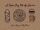 A Great Big Pile of Leaves You're Always On My Mind (Vinyl)