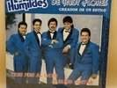 Los Humildes De Rudy Flores “Tres Pies Al Gato Si Sabes Contar  Vinyl Record /VG