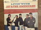 Northern Soul JAY AND THE AMERICANS Livin' With EP UNITED ARTISTS UEP 1017