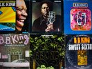 B.B. KING 6 Blues Albums Guitar Blues Gibson ES-330 - ES-355   King Of The Blues