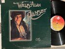 WILLIS ALAN RAMSEY - SELF-TITLED - 1977 SHELTER REPRESS LP original vinyl s/t VG