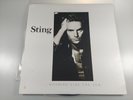 Sting Nothing Like The Sun 2LP 1987 A&M SP-6402 w/Insert The Police FREE SHIP