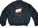 Vintage 1994 FLEETWOOD MAC TOUR Crew Jacke Jacket Winterjacke Backstage Security