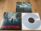 INCEPTION - Soundtrack by HANS ZIMMER *LP* LIMITED CLEAR VINYL *RAR* NEW/SEALED