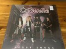 Cinderella Vinyl Night Songs Violet Purple New Sealed