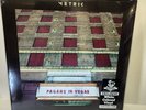 METRIC PAGANS IN VEGAS NEW LP LTD 1000 White Vinyl SEALED OOP