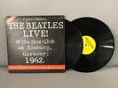 Beatles Live Vinyl LP Star-Club Hamburg 1962 Lingasong 1977 Record LNL1 -CP