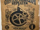 78 RPM - 1920s -  GOLD SEAL PHONOGRAPH REPEATER - REPLAYS 78S AUTOMATICALLY
