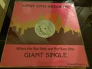 LOVE CLUB Hot Summer Nights 12 inch west end records 45 rpm VG++ soul funk 1983
