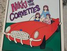 Nikki and The Corvettes Vinyl LP Album 1980 Bomp BLP-4012