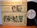 Count Basie Sammy Davis, Jr. Christmas Seal Campaign 1959 LP RCA KMBR-0556 Mono