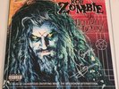 Rob Zombie Hellbilly Deluxe Record Translucent Orange Vinyl SIGNED  Entire Band