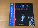LP THE POLICE EVERY BREATH YOU TAKE THE SINGLES JAPAN OBI C28Y-3095