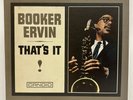 Booker Ervin on Candid 8014