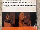 CATTIN w/ JOHN COLTRANE PAUL QUINICHETTE LP VERY RARE '64 RVG BLUE PRESTIGE MONO