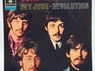 THE BEATLES - HEY JUDE (PROMO) - (45 RPM - ITALY)