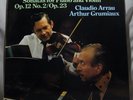 PHILIPS 9500 263 Beethoven: Violin Sonatas Nos.2 & 4 GRUMIAUX / ARRAU
