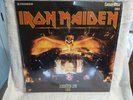 RARE IRON MAIDEN , DONINGTON  LIVE 1992 LASER DISC STILL FACTORY SEALED 1993