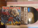 IRON MAIDEN / THE NUMBER OF THE BEAST (1982) LP french original press 2C07007608